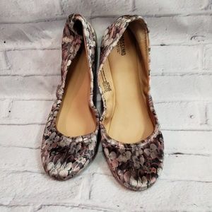 Mossimo Supply Co Floral Flats